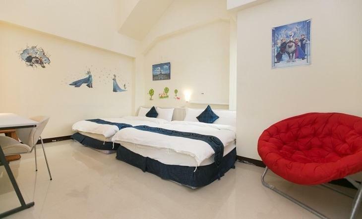 Apartmán Bear Giant Castle Chua-lien Exteriér fotografie
