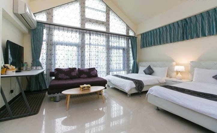 Apartmán Bear Giant Castle Chua-lien Exteriér fotografie