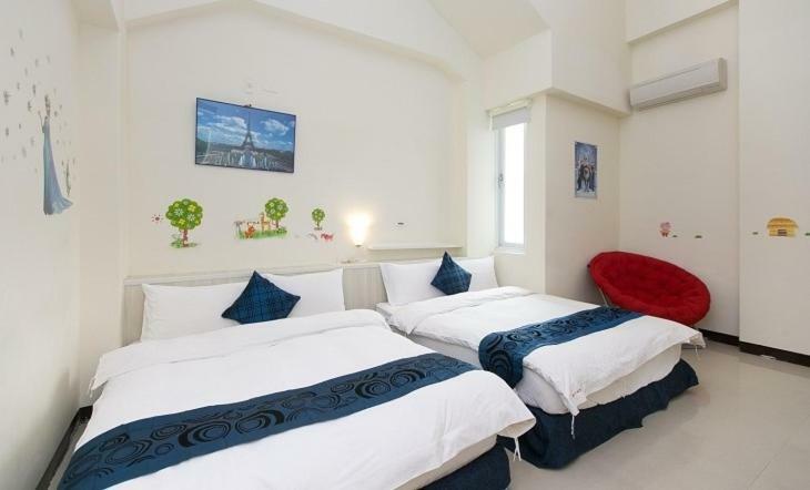 Apartmán Bear Giant Castle Chua-lien Exteriér fotografie